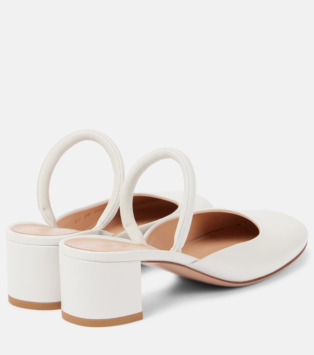Mules Tivoli 45 in pelle | Gianvito Rossi