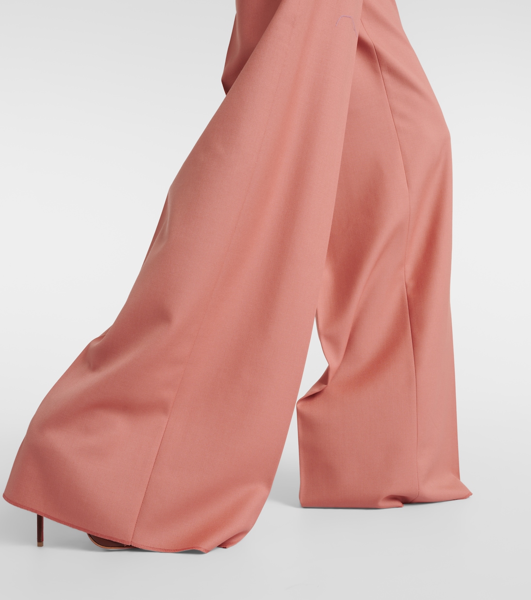 Pantalon ample Senna en laine | Max Mara