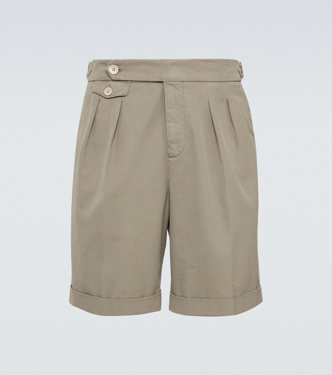 Bermudas de algodón | Brunello Cucinelli