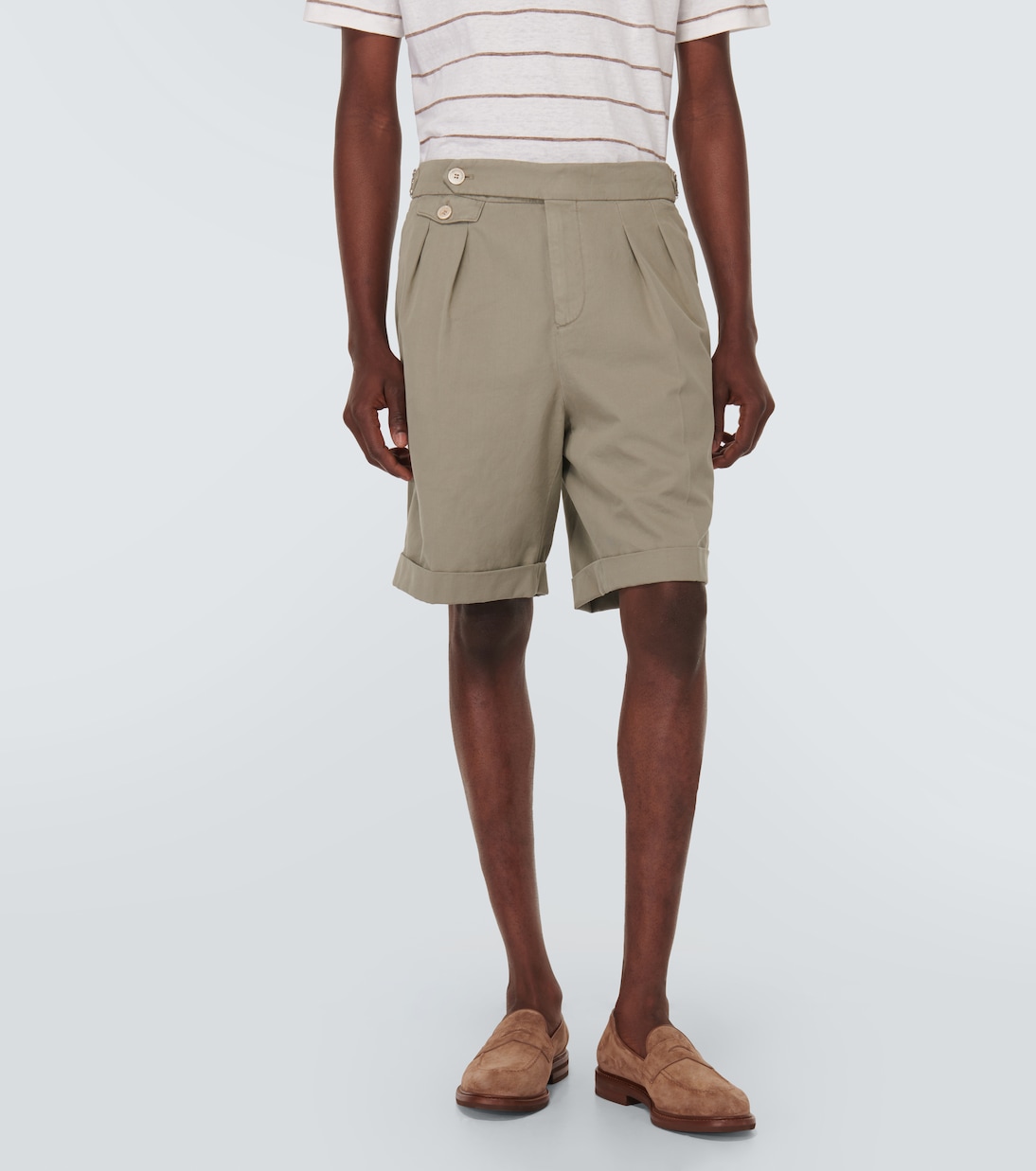 Bermudas de algodón | Brunello Cucinelli
