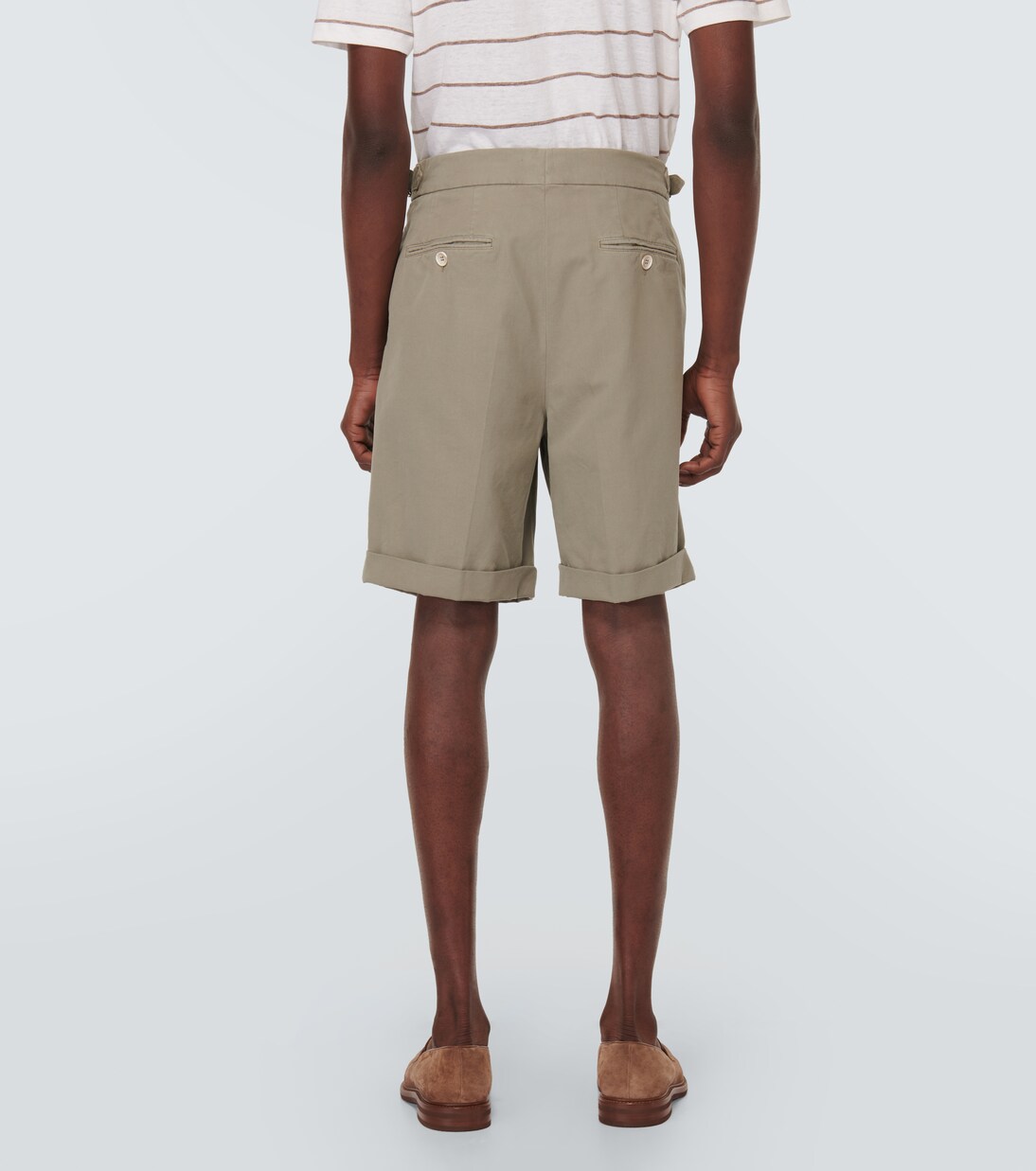 Bermudas de algodón | Brunello Cucinelli