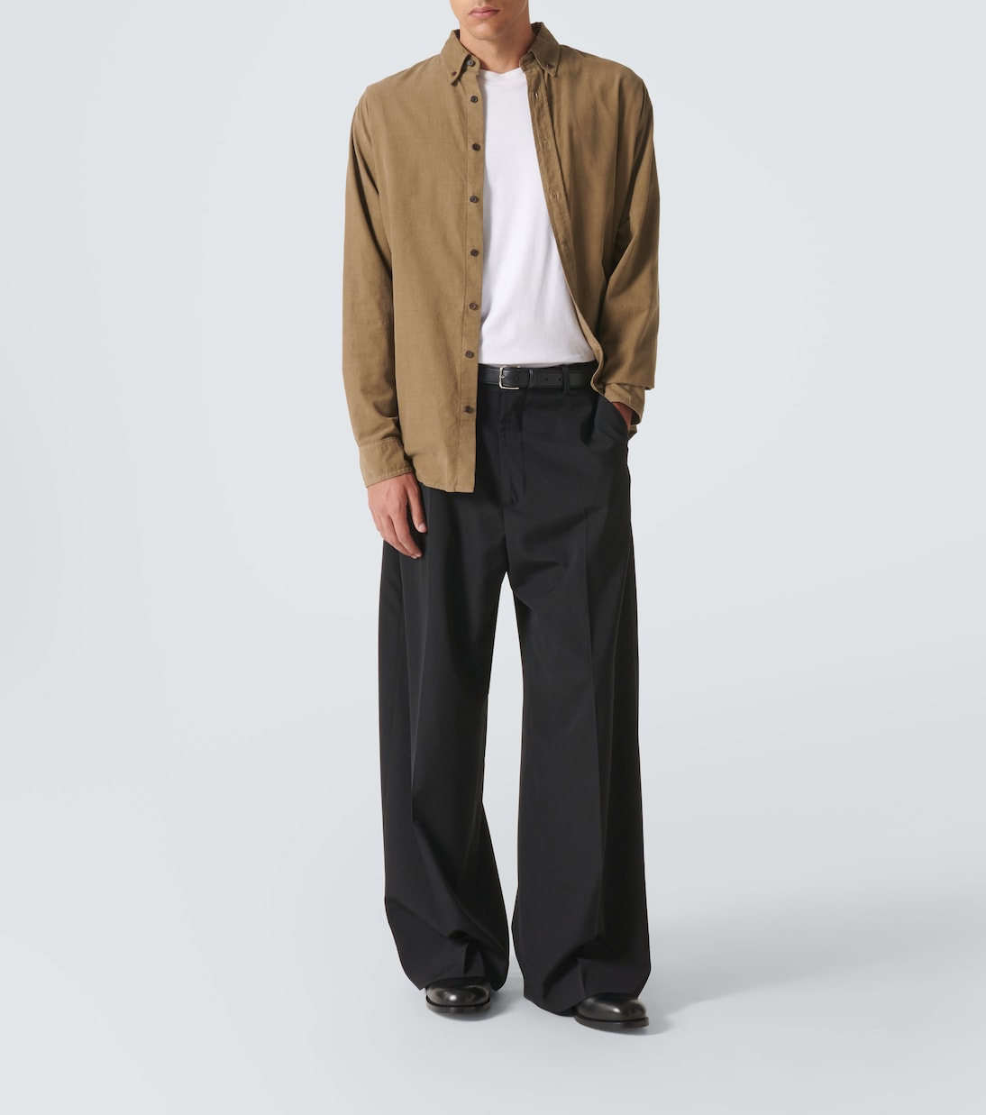 Camicia Ruskin in cotone | The Row