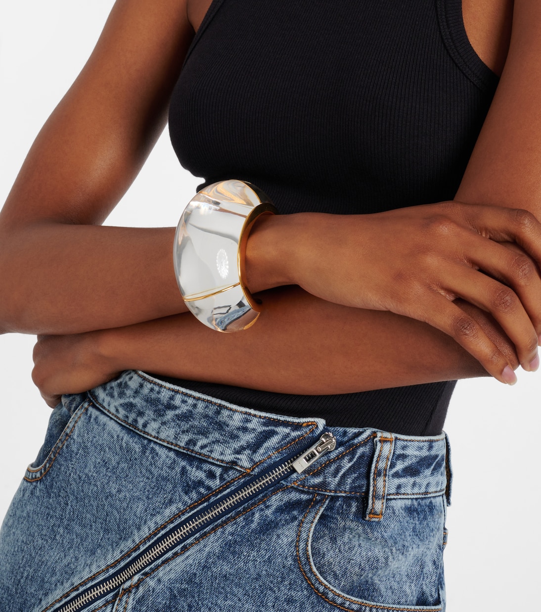 Pulsera con efecto espejo | Alaïa