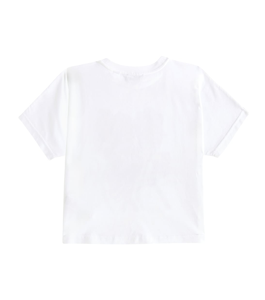 T-shirt in jersey di cotone con stampa | Burberry Kids
