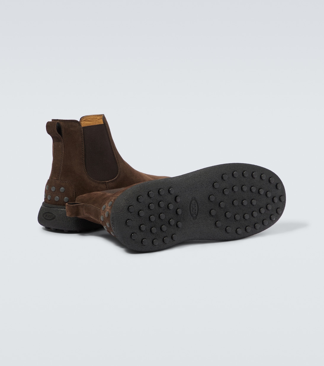 Stivaletti Chelsea Gommino in suede | Tod's