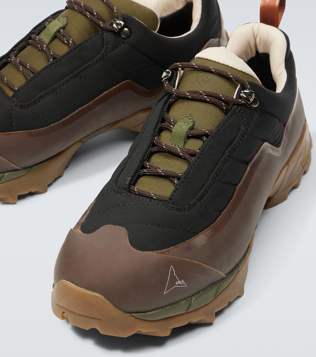 x Roa zapatillas Katharina con piel | Loro Piana