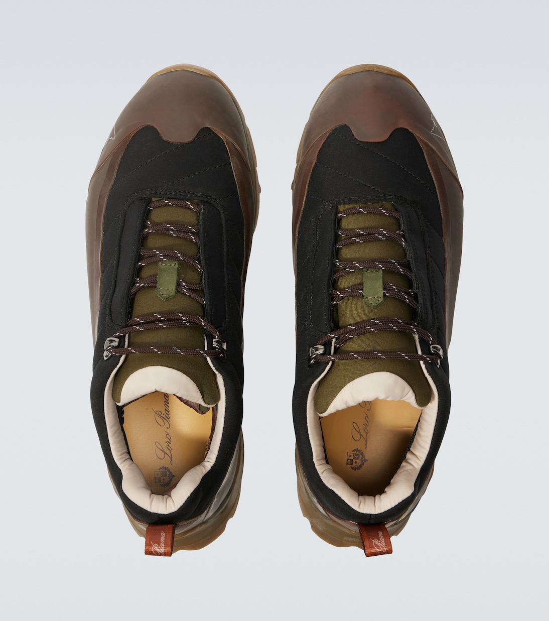 x Roa zapatillas Katharina con piel | Loro Piana