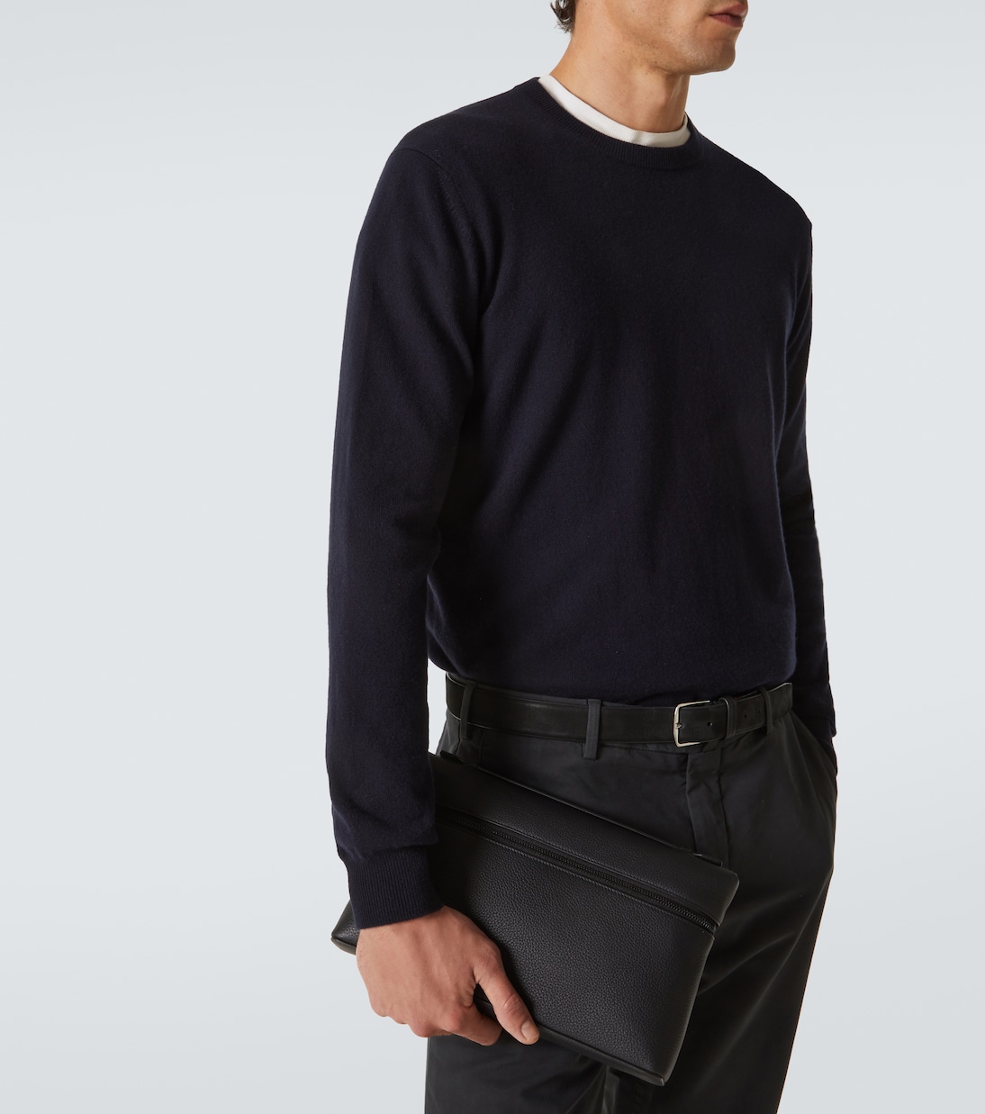 Pochette Extra in pelle | Loro Piana