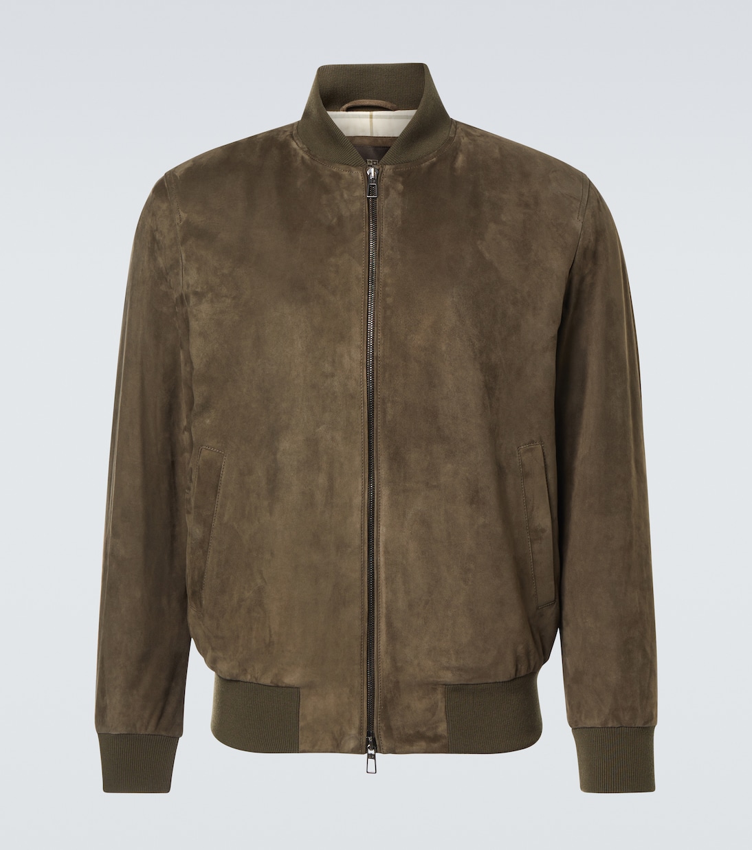 Bomber in suede | Loro Piana