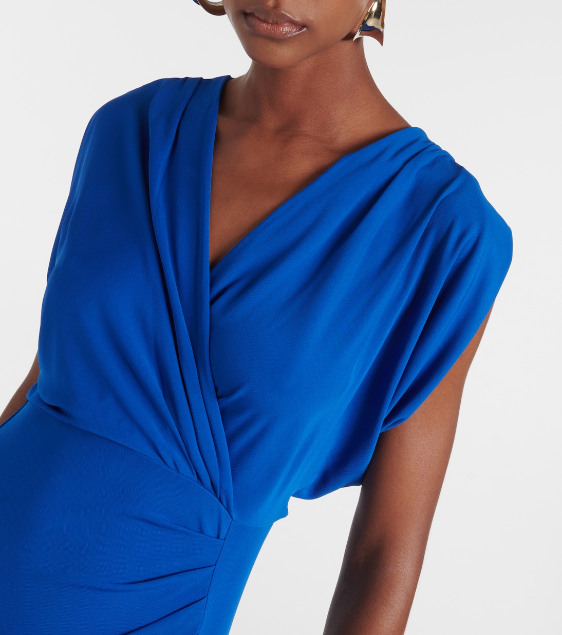 Abito midi Wiliams in jersey | Diane von Furstenberg
