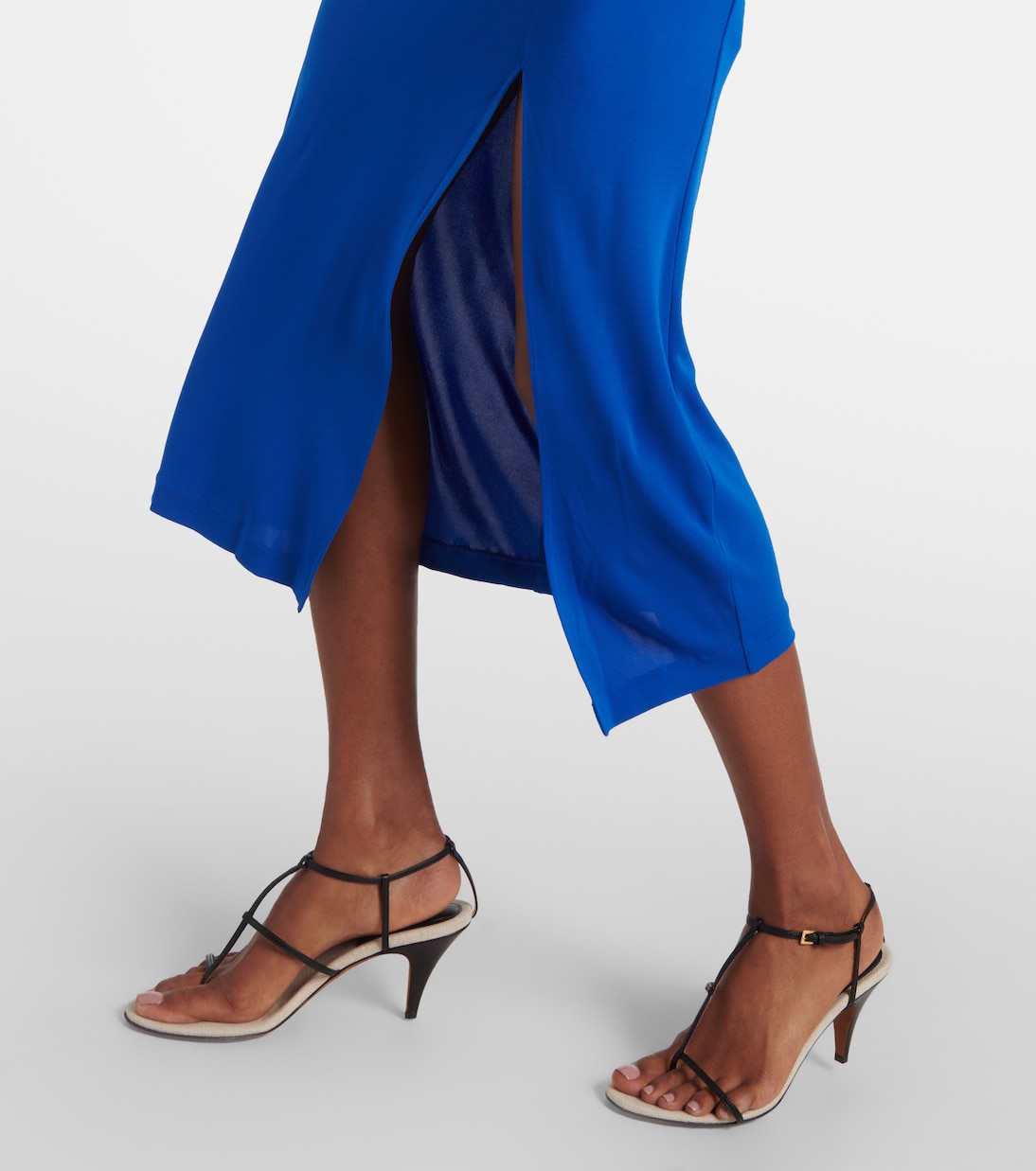 Abito midi Wiliams in jersey | Diane von Furstenberg