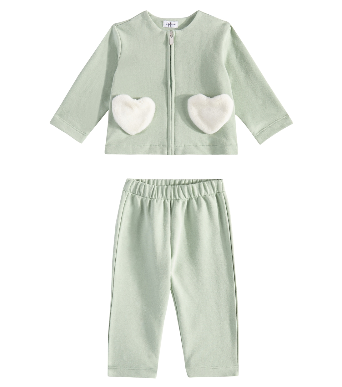 Bébé – Ensemble de survêtement en coton | Il Gufo