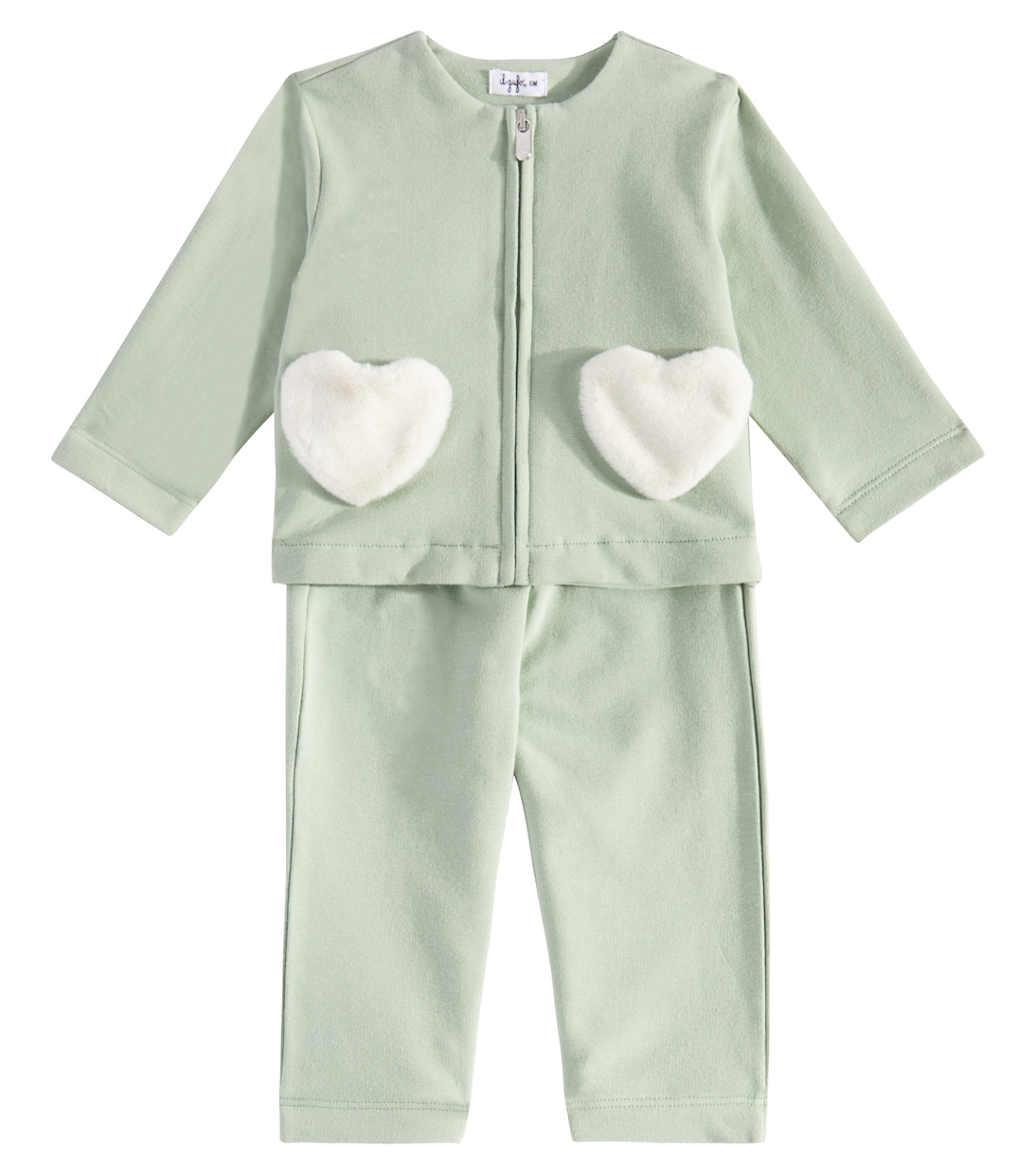 Bébé – Ensemble de survêtement en coton | Il Gufo