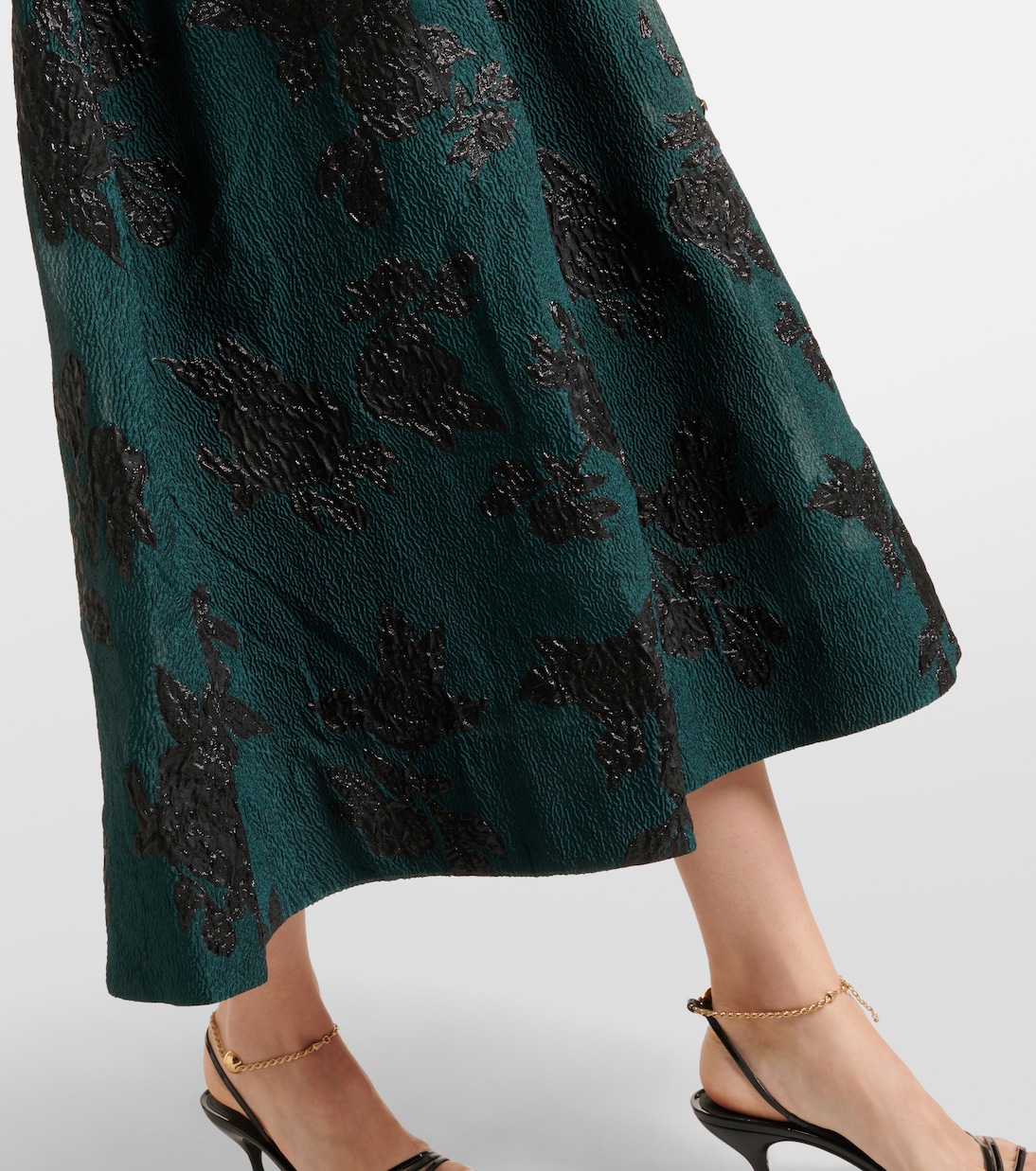 Midikleid Beryl | Rebecca Vallance