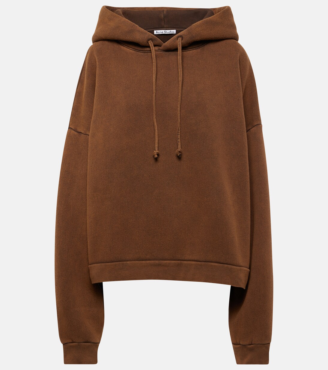 Sudadera con capucha de algodón | Acne Studios