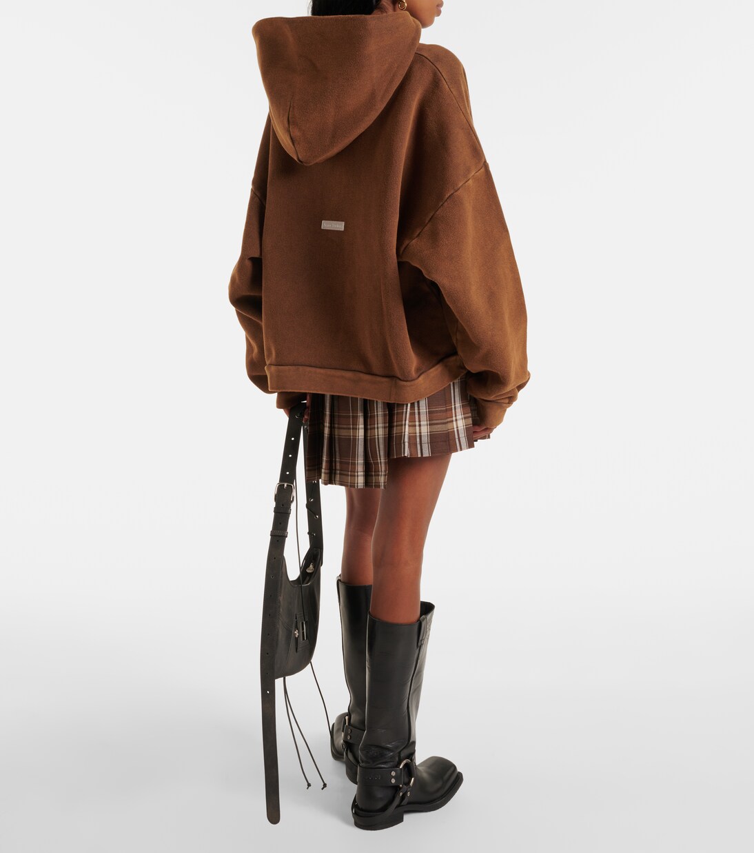 Sudadera con capucha de algodón | Acne Studios