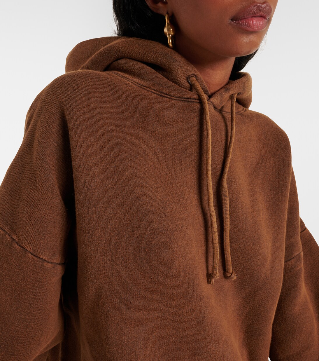 Sudadera con capucha de algodón | Acne Studios