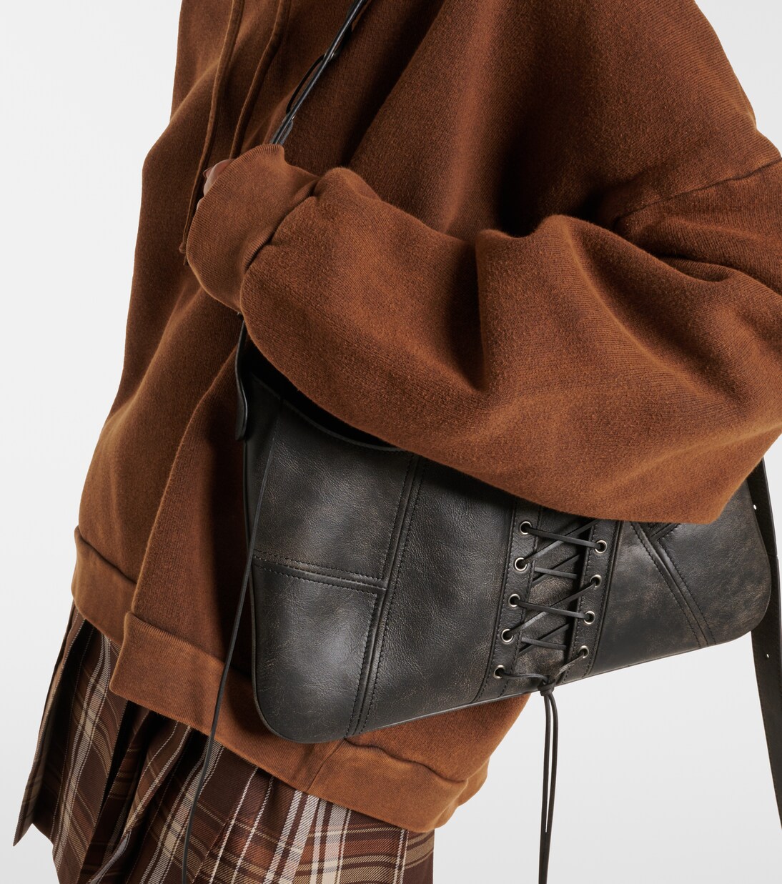 Sudadera con capucha de algodón | Acne Studios
