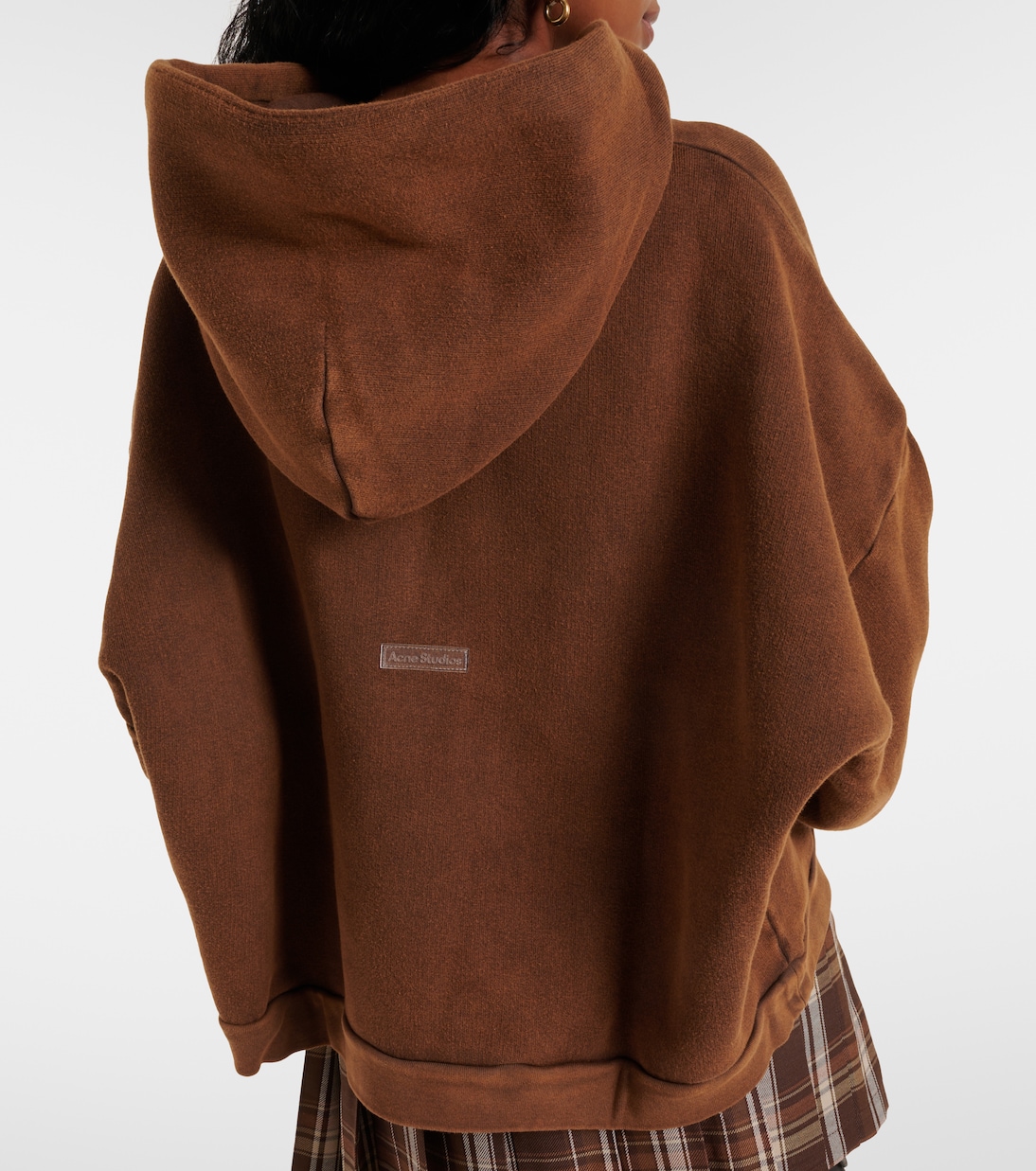 Sudadera con capucha de algodón | Acne Studios