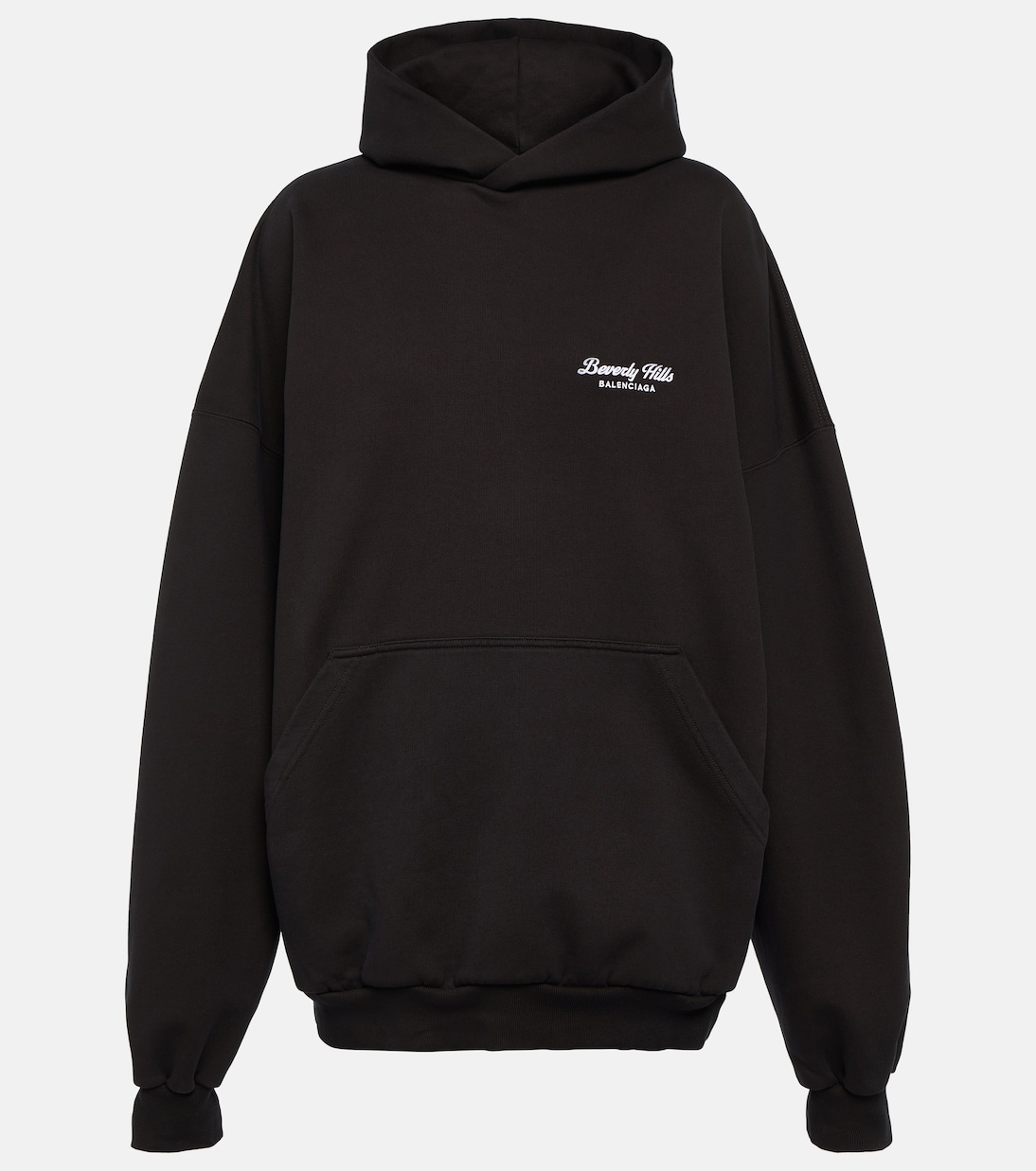 Sudadera oversized Beverly Hills de algodón | Balenciaga