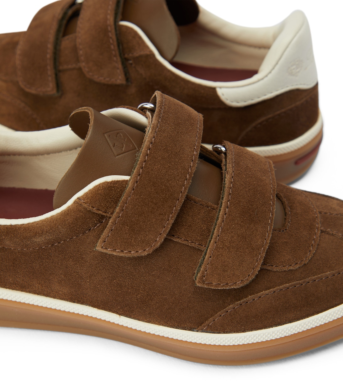 Sneakers Walk in suede con pelle | Loro Piana Kids
