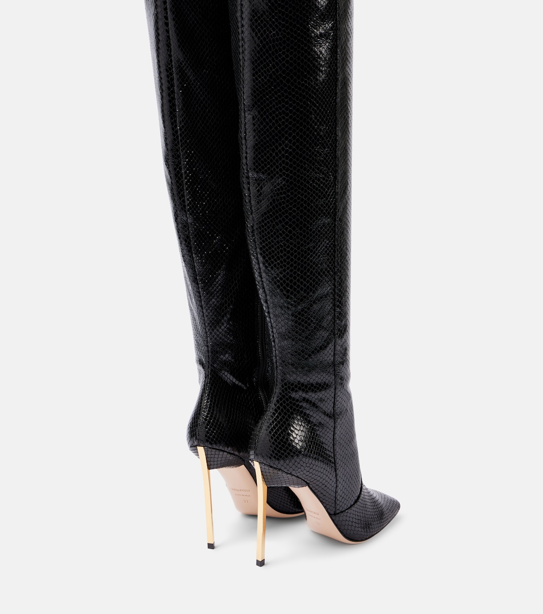 Stivali in pelle stampata | Tom Ford