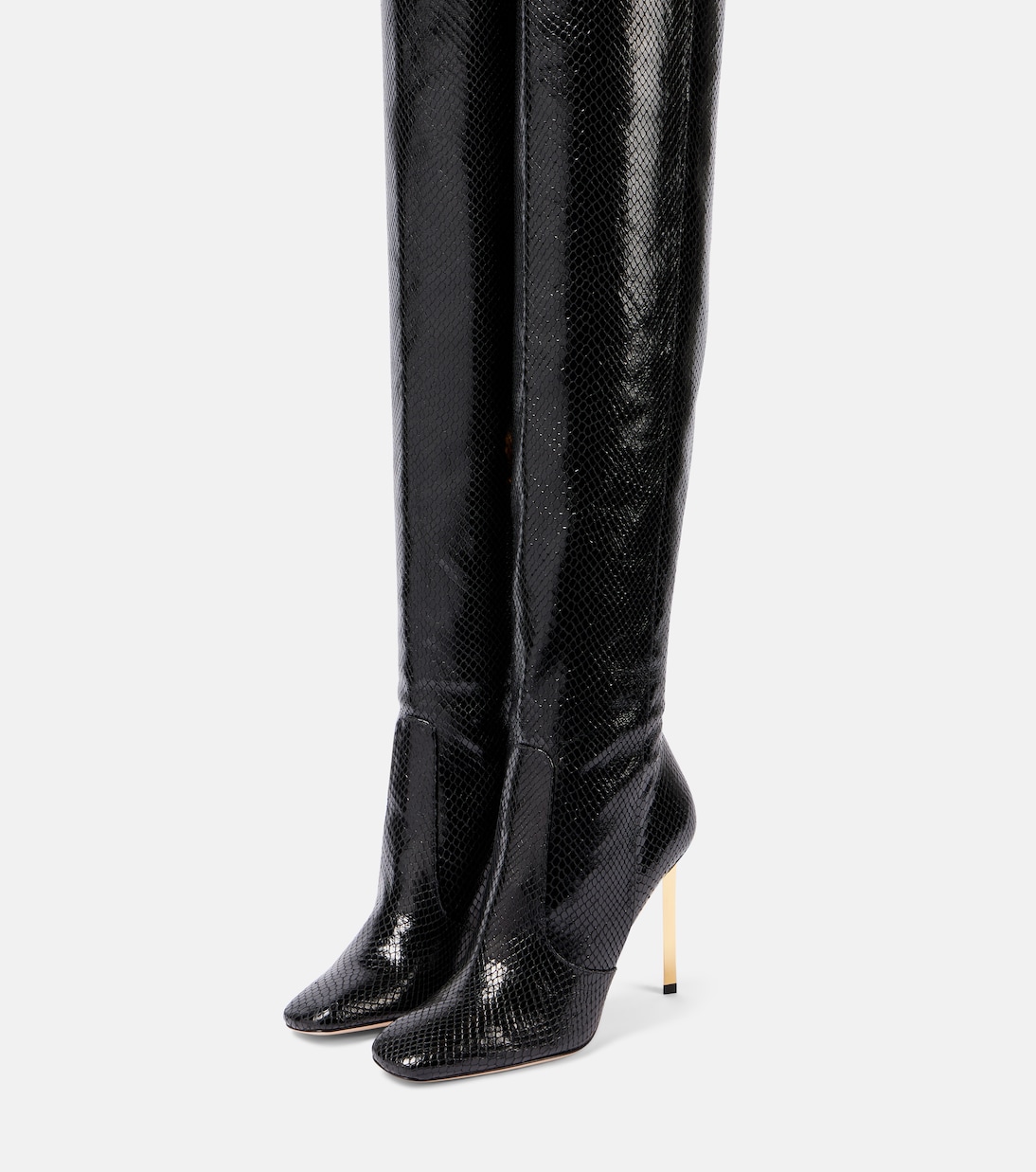 Stivali in pelle stampata | Tom Ford