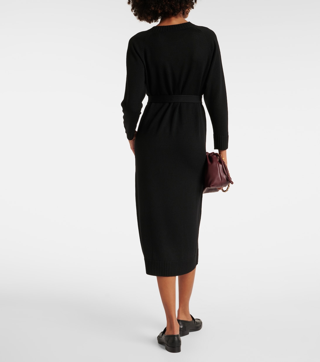 Midikleid aus Schurwolle | Max Mara