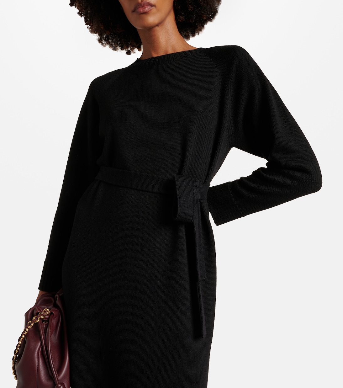 Midikleid aus Schurwolle | Max Mara