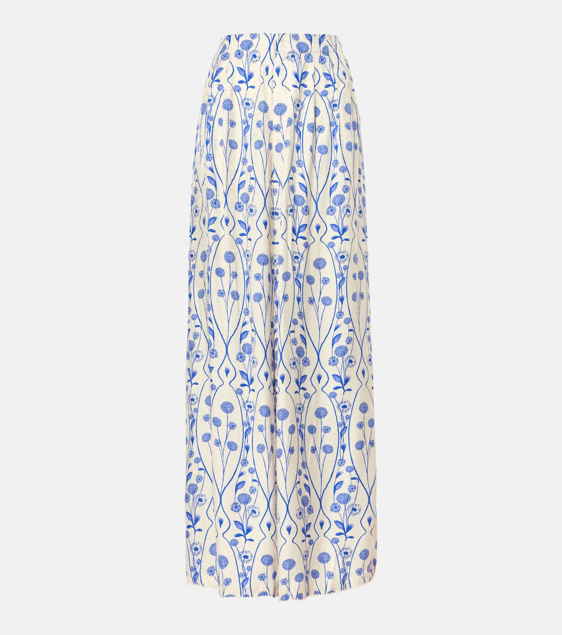 Pantaloni a palazzo Pinon con stampa | Agua by Agua Bendita