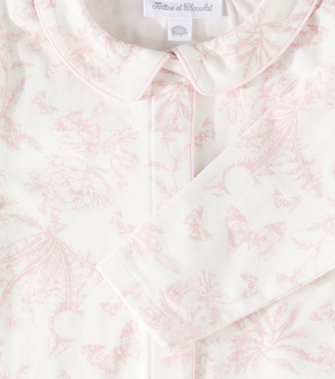 Bebé - body de mezcla de algodón estampado | Tartine et Chocolat