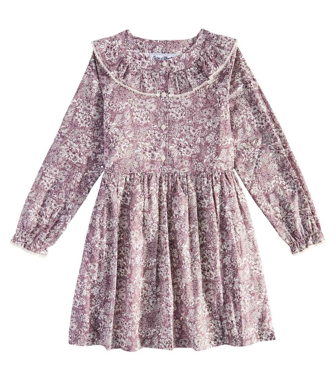 Robe en coton à fleurs | Tartine et Chocolat