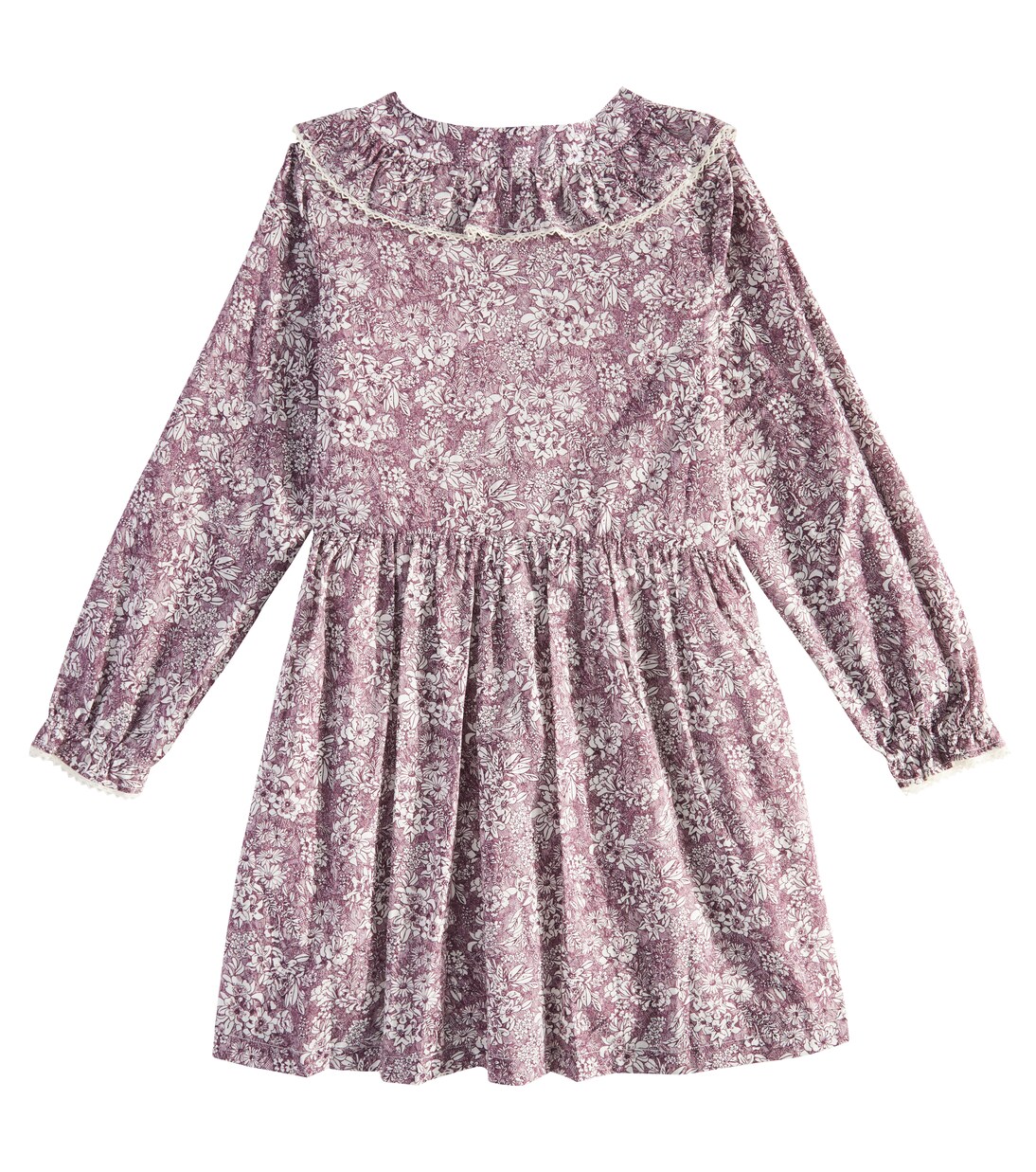 Robe en coton à fleurs | Tartine et Chocolat