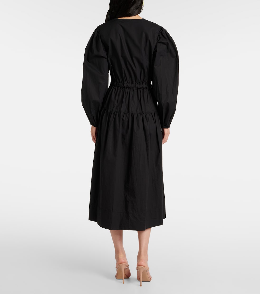 Abito midi Aurelie in cotone | Ulla Johnson