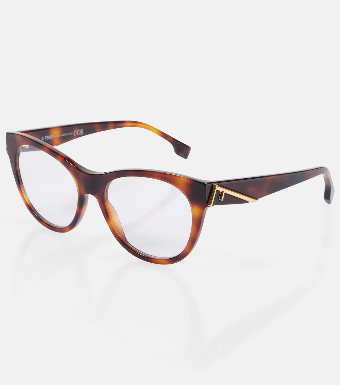 Occhiali rotondi Fendi First: stile giovane e moderno