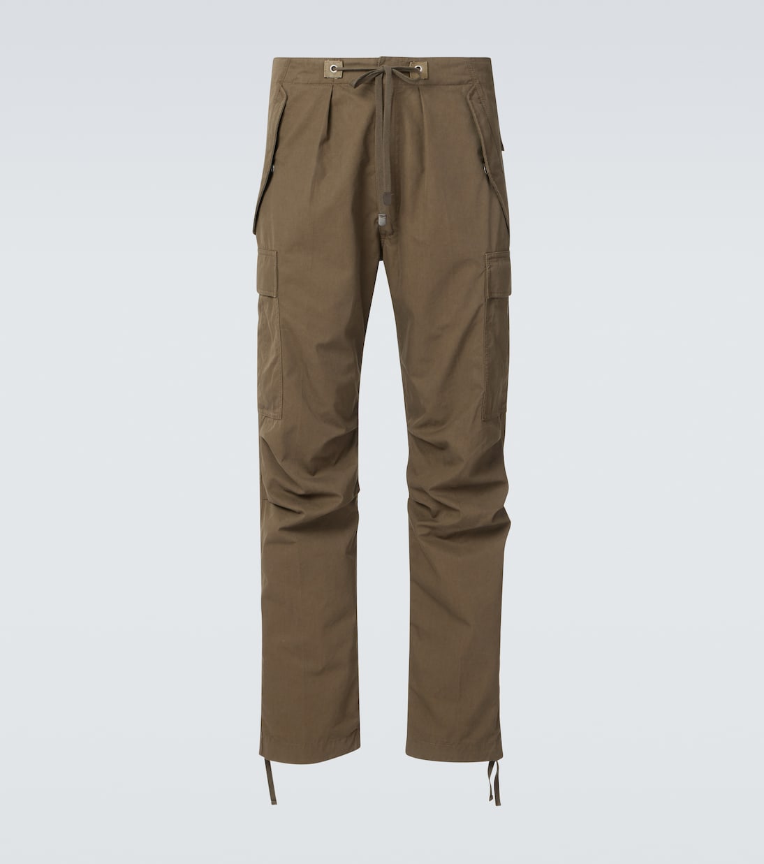 Cargohose Enzyme aus Baumwoll-Twill | Tom Ford