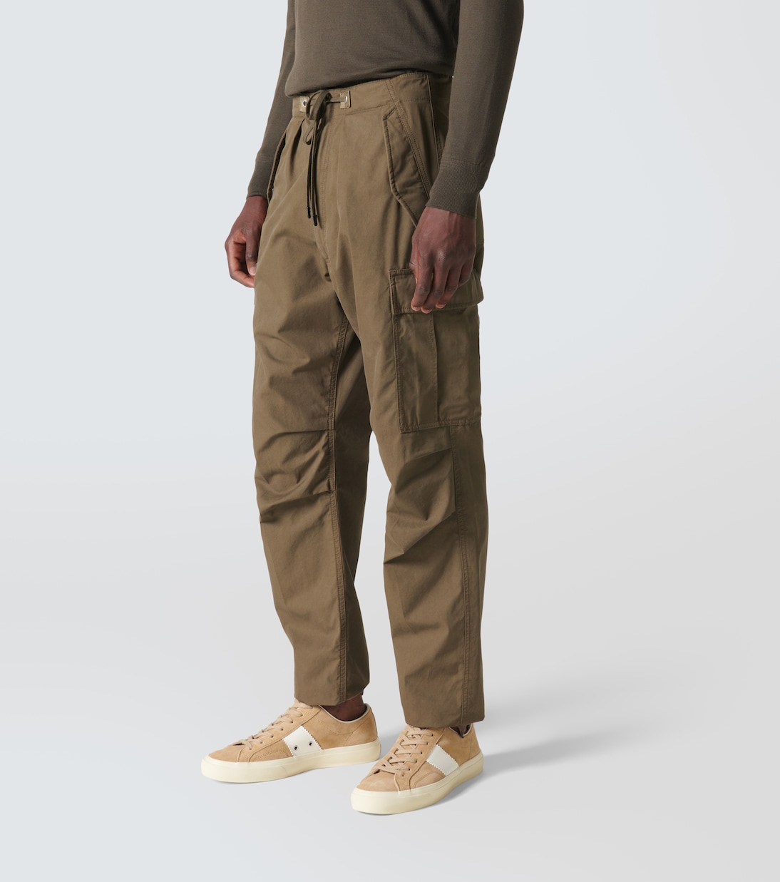 Cargohose Enzyme aus Baumwoll-Twill | Tom Ford