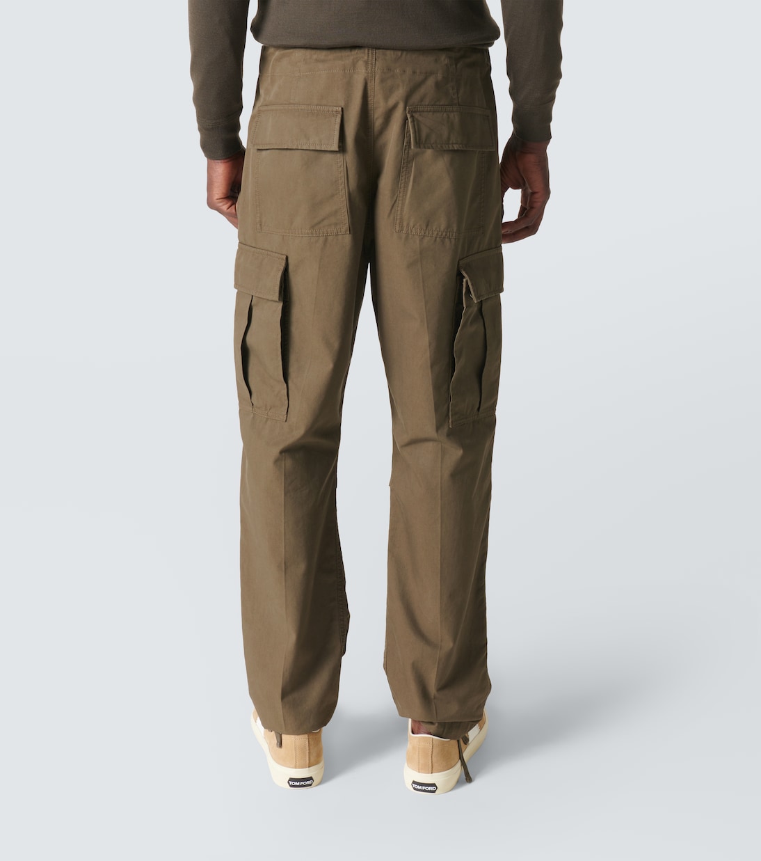 Cargohose Enzyme aus Baumwoll-Twill | Tom Ford