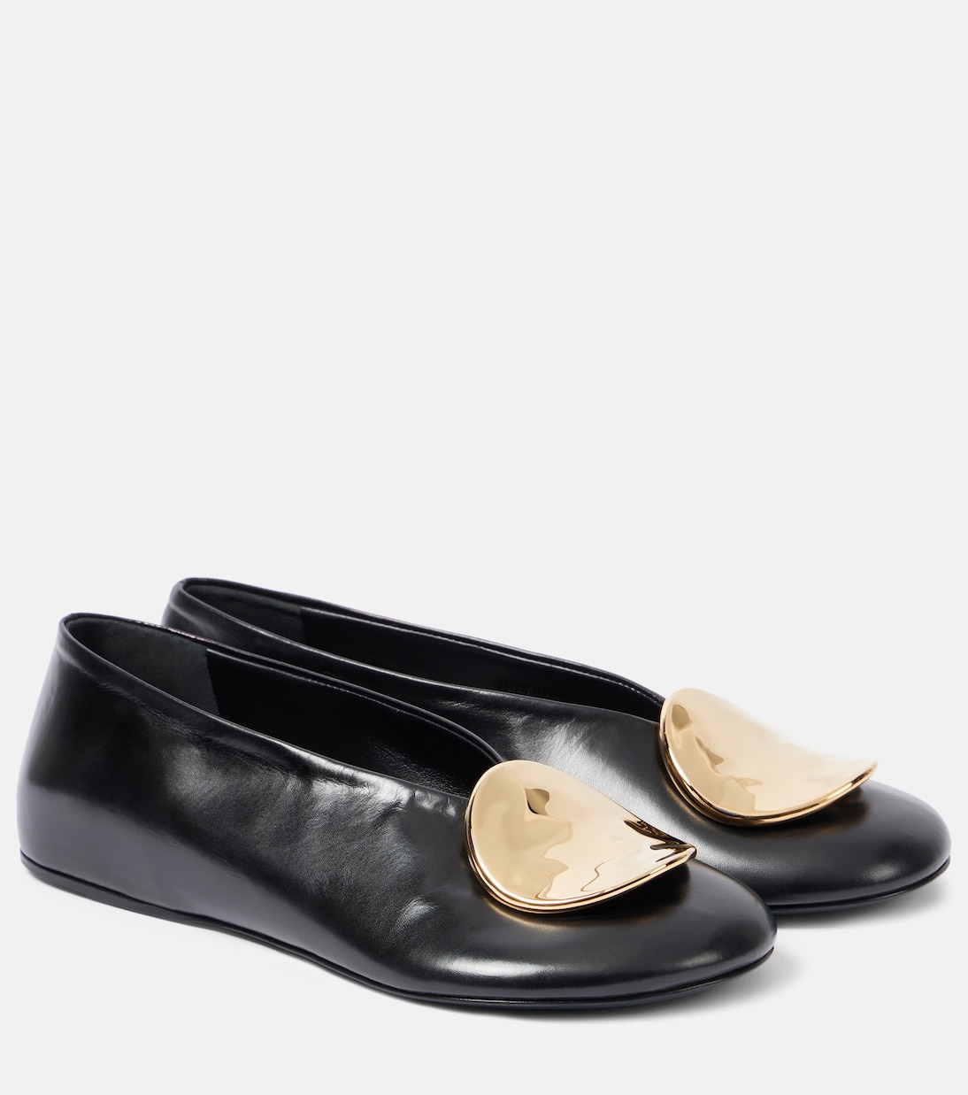 Ballerines en cuir | Jil Sander