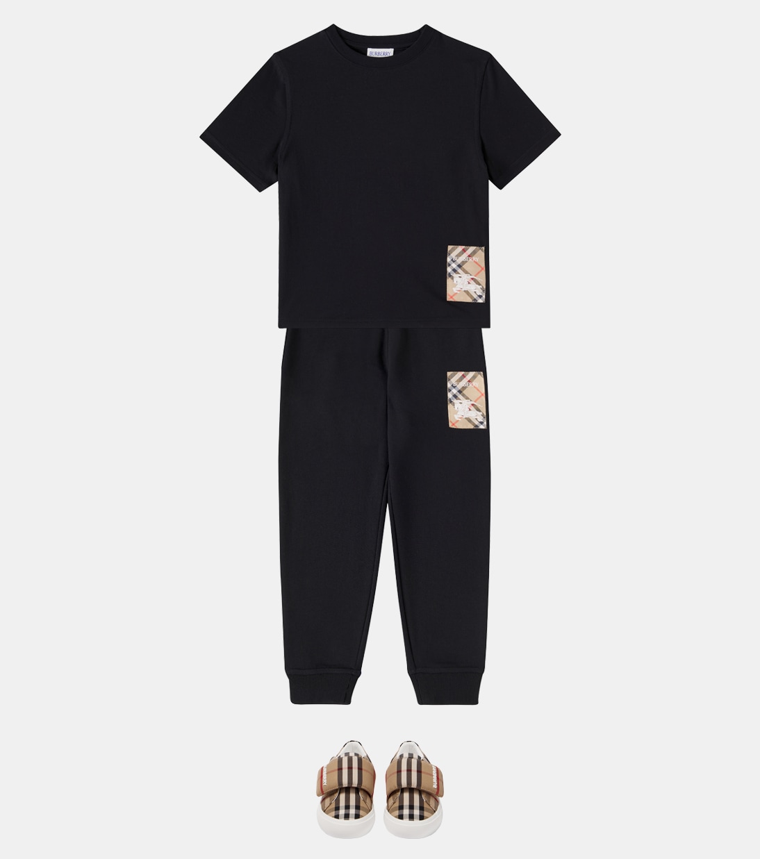 T-Shirt EKD aus Baumwoll-Jersey | Burberry Kids