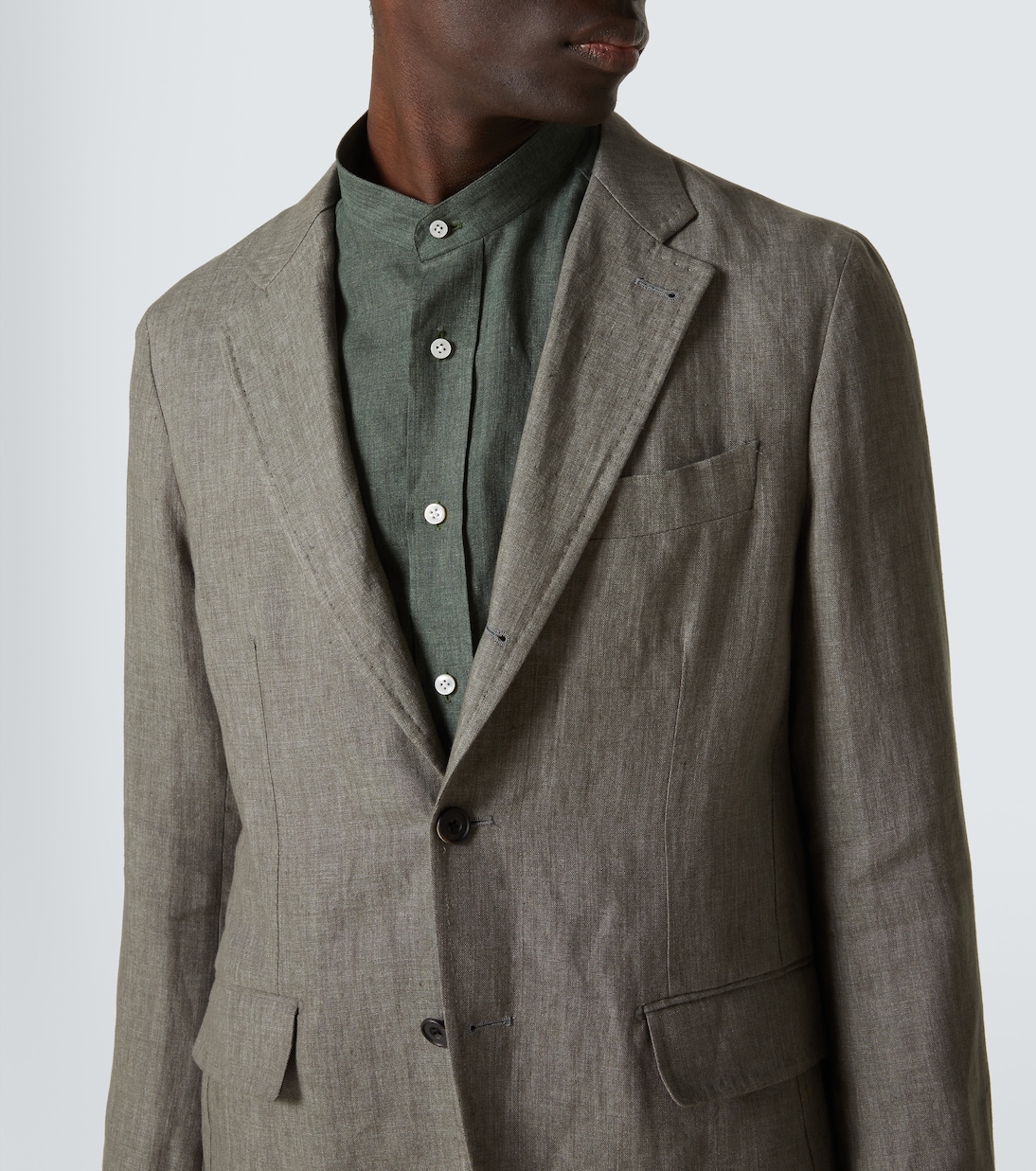Blazer aus Leinen | Rubinacci