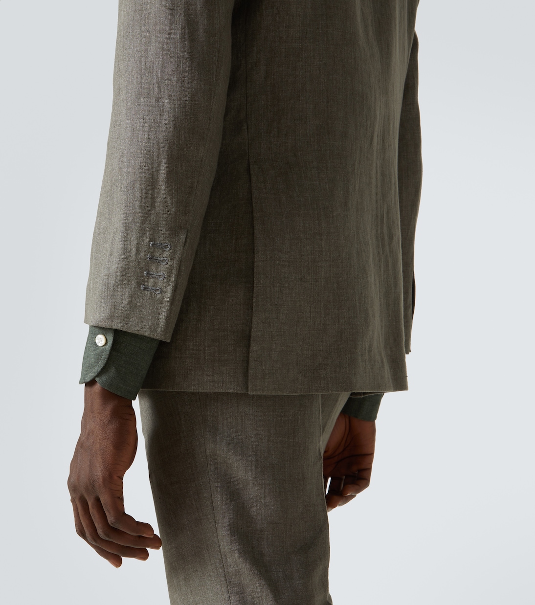 Blazer aus Leinen | Rubinacci
