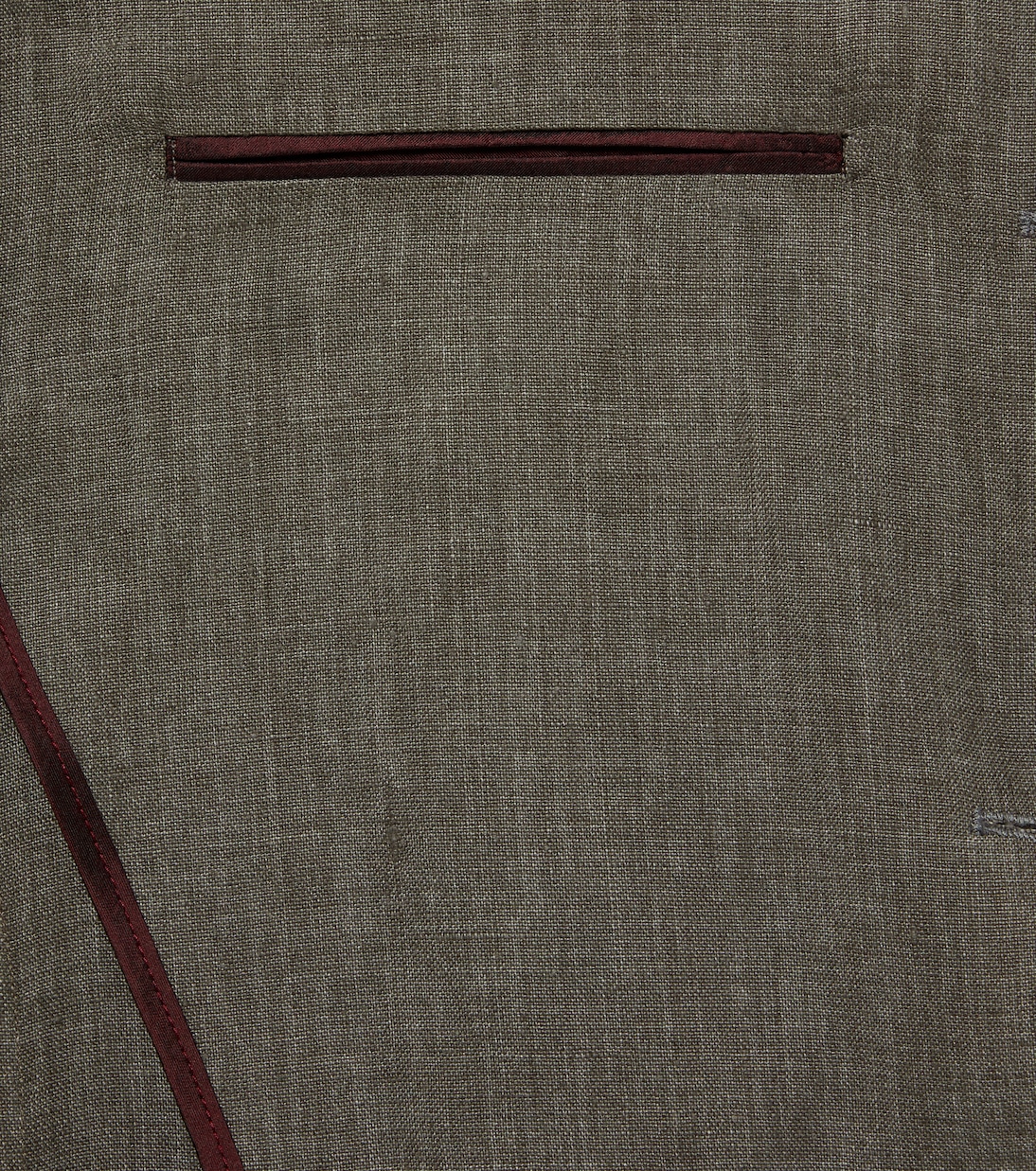 Blazer aus Leinen | Rubinacci