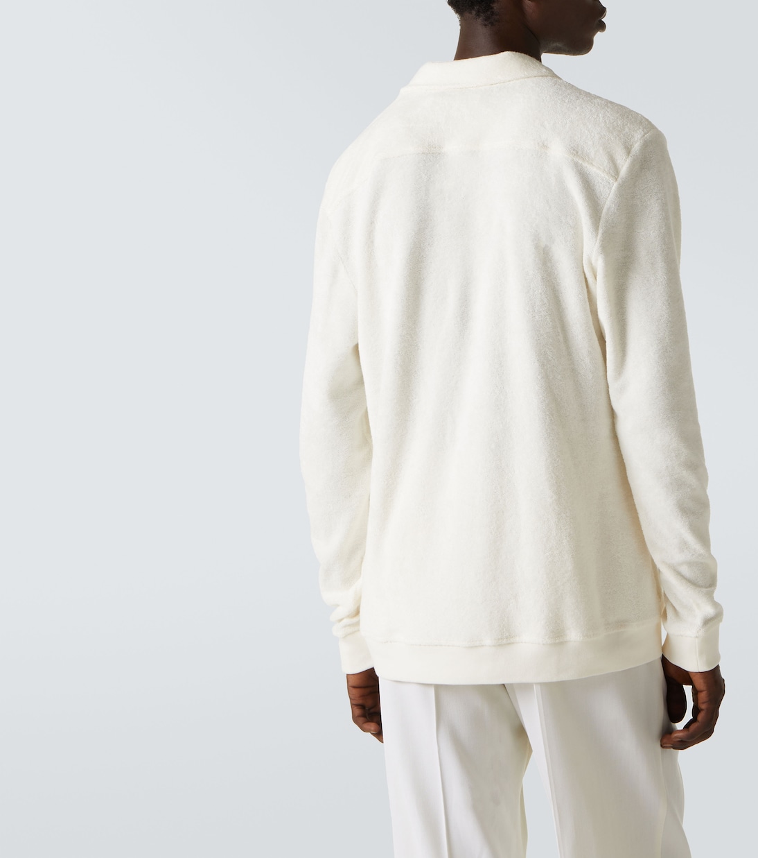 Polopullover aus Frottee | Orlebar Brown