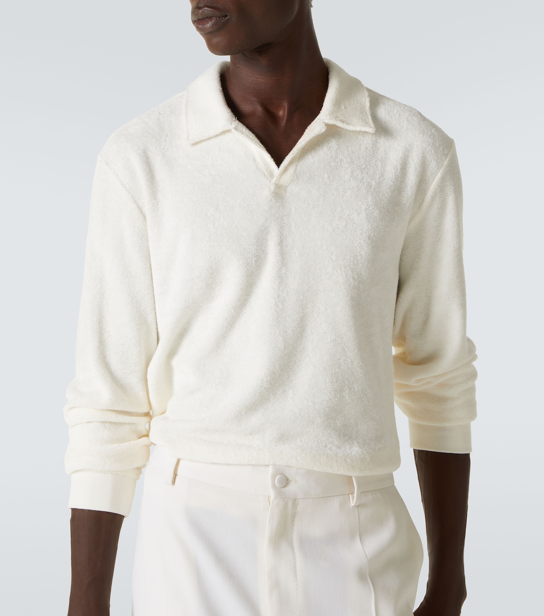 Polopullover aus Frottee | Orlebar Brown