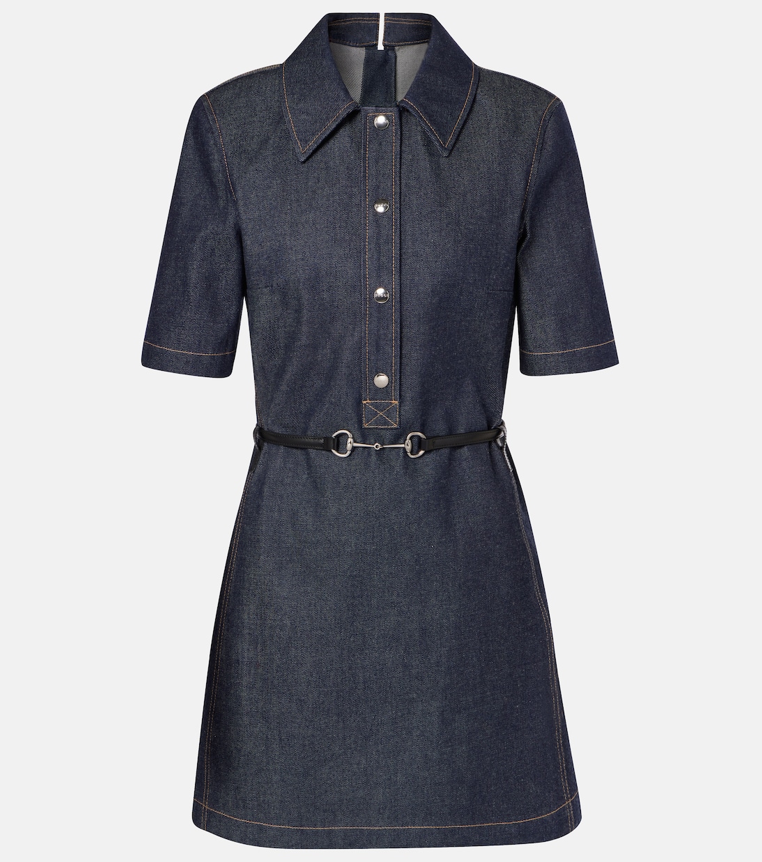 Robe Horsebit en jean | Gucci