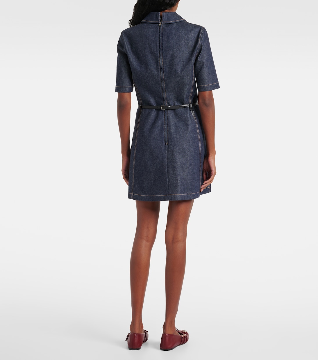 Robe Horsebit en jean | Gucci