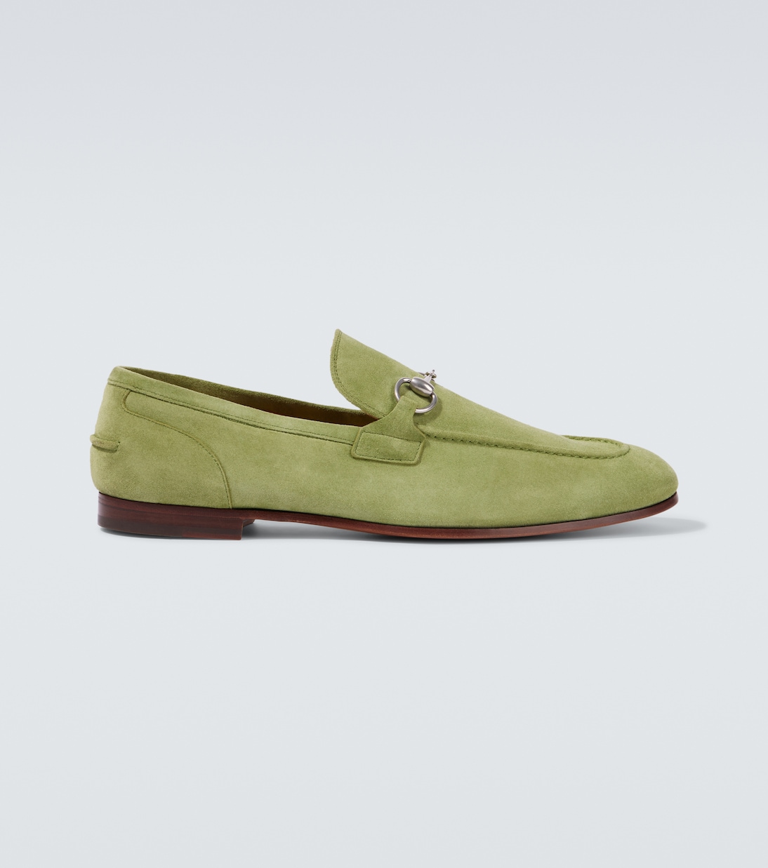 Mocassins Jordaan Horsebit en daim | Gucci
