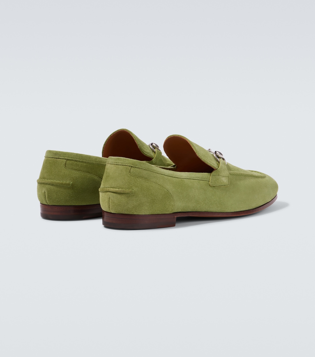 Mocassins Jordaan Horsebit en daim | Gucci
