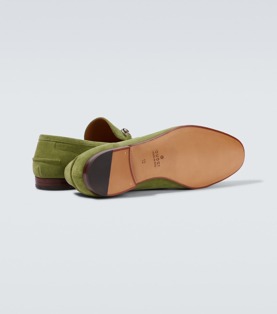 Mocassins Jordaan Horsebit en daim | Gucci